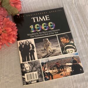 TIME MAGAZINE 40th Anniversary 1969 dated 2009 -Beatles Woodstock Manson & more